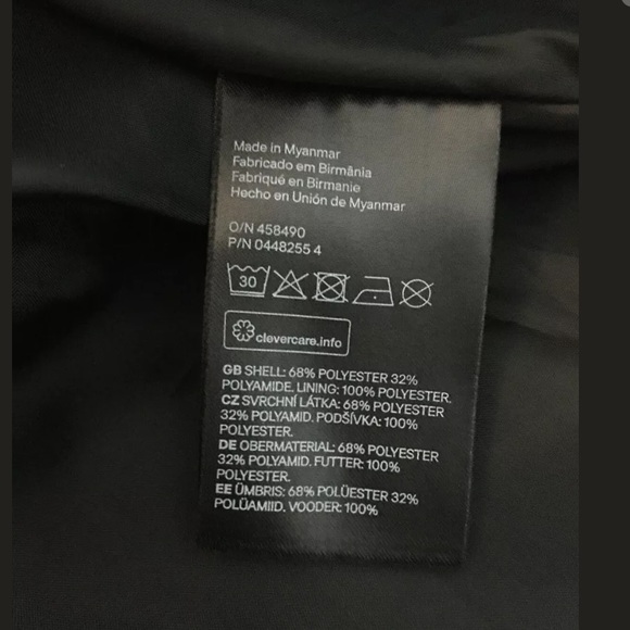 H&M Textured Ball Gown Sz 2 - Picture 6 of 6